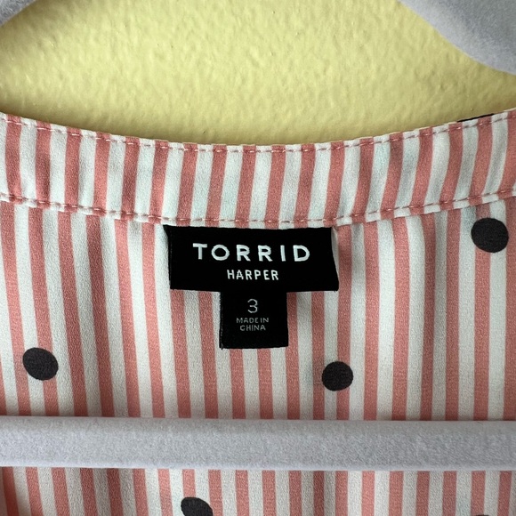 Lot of 2 Torrid size 3X blouses - Picture 3 of 7